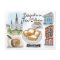 Travel Sketch Postcard: Beignets in New Orleans