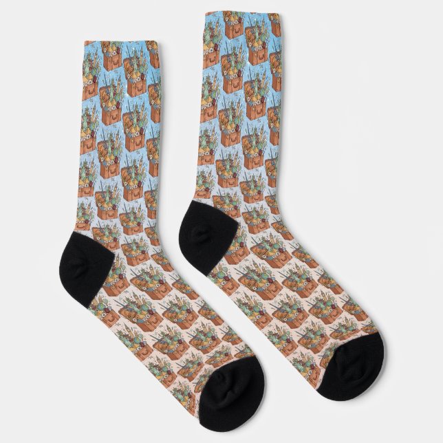 Travel Socks (Right)