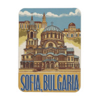 Travel Sofia, bulgaria vintage gifts and souvenirs