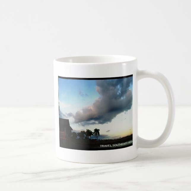 Travel Southeast Asia Coffee Mug (Right)