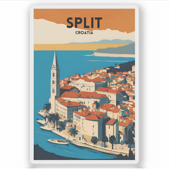 Travel Split Croatia (Front)