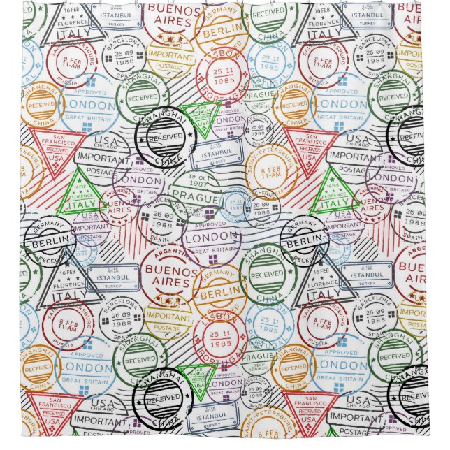 Travel Stamps (Front)