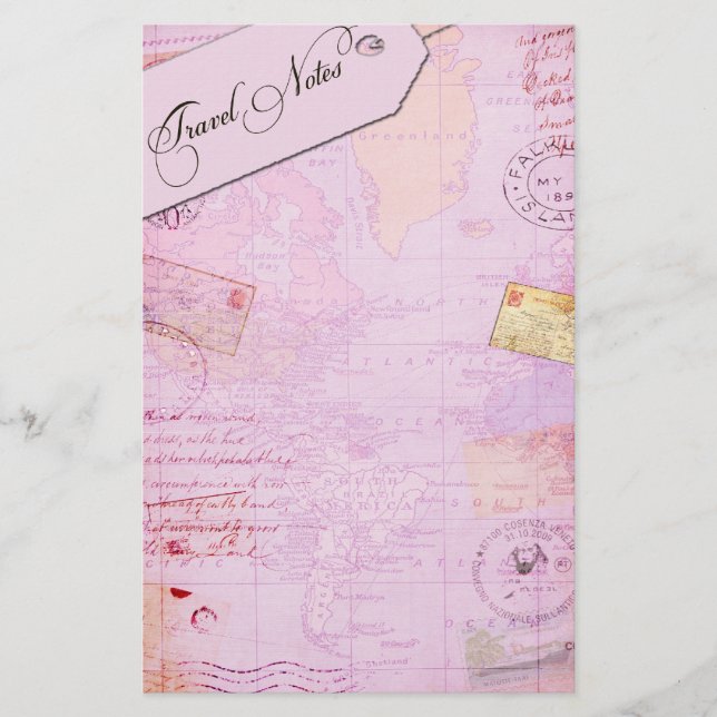 Travel Stationery (Front)