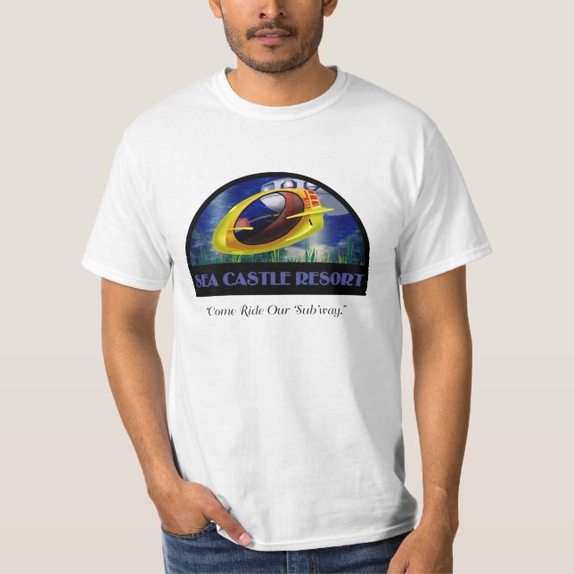 Travel Sticker Tee (Front)