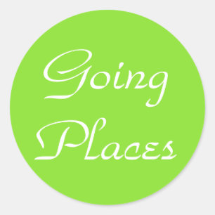 Travel stickers