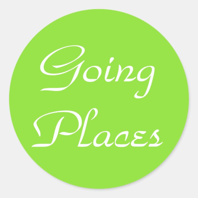 Travel stickers (Front)