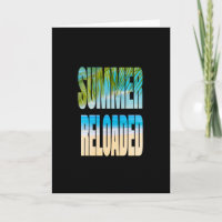 Travel - Summer Reloaded - Vacation Shirt