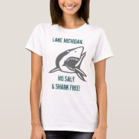 Travel Swim Lake Michigan No Salt & Shark Free