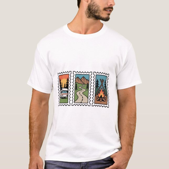 Travel T-Shirt (Front)