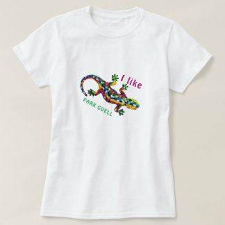 Travel T-Shirt I Love PARK GUELL. gift tee