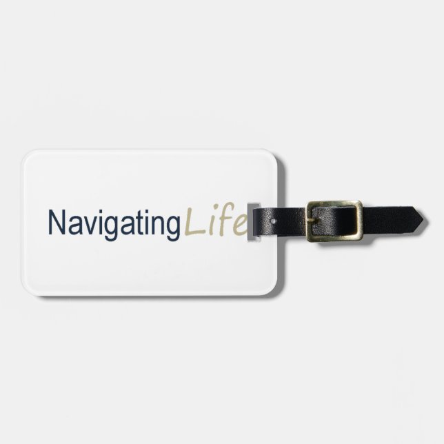 Travel Tag (Front Horizontal)