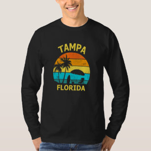Travel Tampa Florida Vacation Souvenir T-Shirt