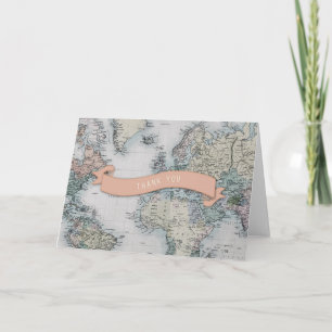 Travel Thank You Card