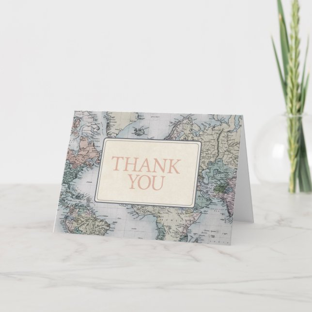 Travel Thank You Card (Front)
