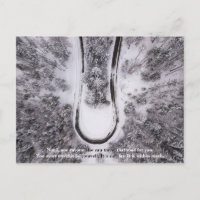 "Travel That Road for You" Motivational Quote