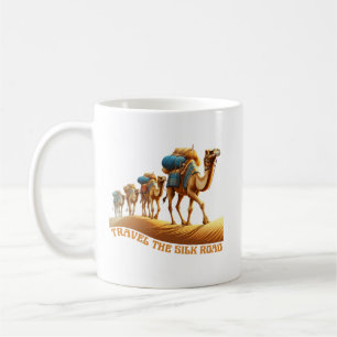 Travel the Silk Road Coffee Mug