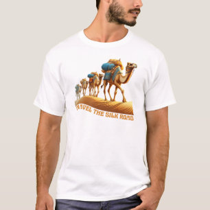 Travel the Silk Road T-Shirt