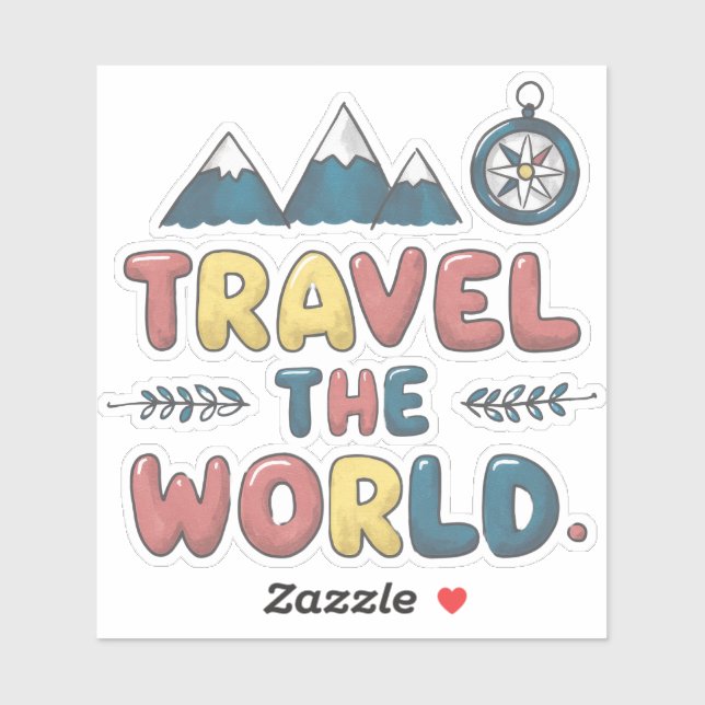 Travel The World (Sheet)