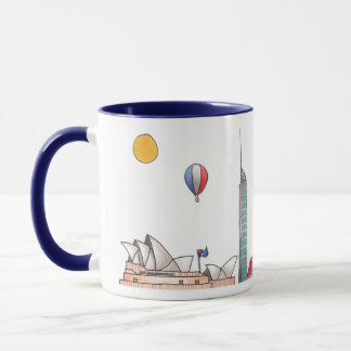 Travel the World - Australia Mug