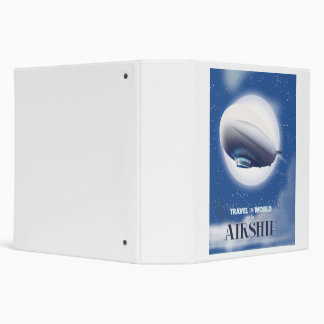 Travel the World by Airship Binder