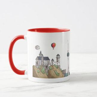Travel the World - Germany Mug