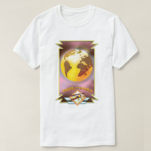Travel the World Golden Globe T-Shirt