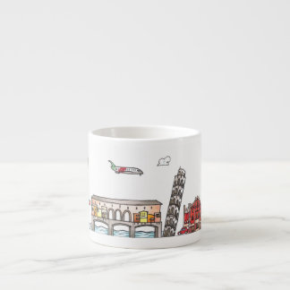 Travel the World - Italy Espresso Cup