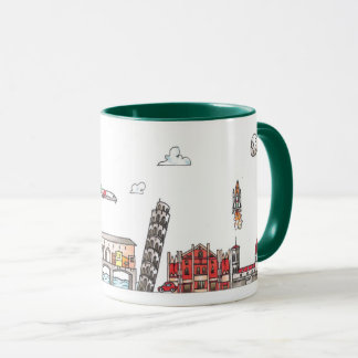 Travel the World - Italy Mug