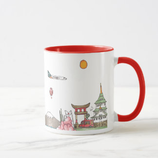 Travel the World - Japan Mug