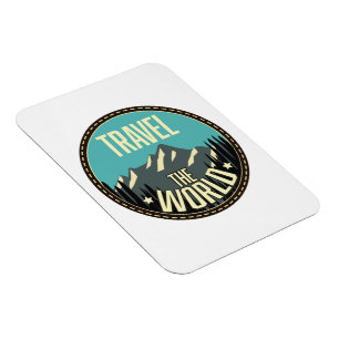 Travel the World Magnet