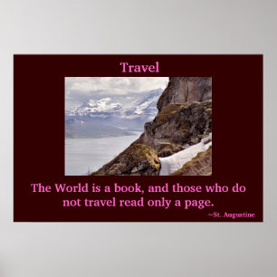 Travel the World Poster