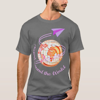 Travel The World Vacation Journey Travel Gift T-Shirt