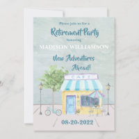 Travel Theme Retirement Party