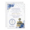 Travel themed bridal shower invitation