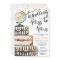 Travel Themed Bridal Shower Invitation