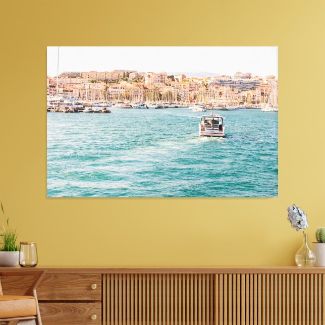 Travel Themed Home Decor with Beach Photo  (Insitu(LivingRoom))