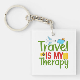 Travel Therapy and Inspiration, Lifetime Adventure Keychain