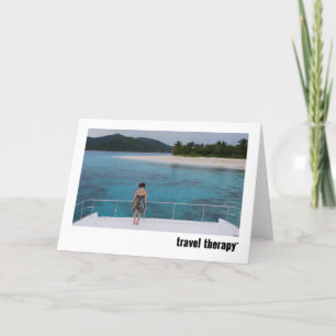 Travel Therapy Card