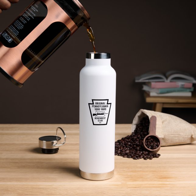 Travel Thermos Water Bottle (Coffee (Rotated))