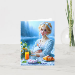 travel through the Wonderland - Thank You Card