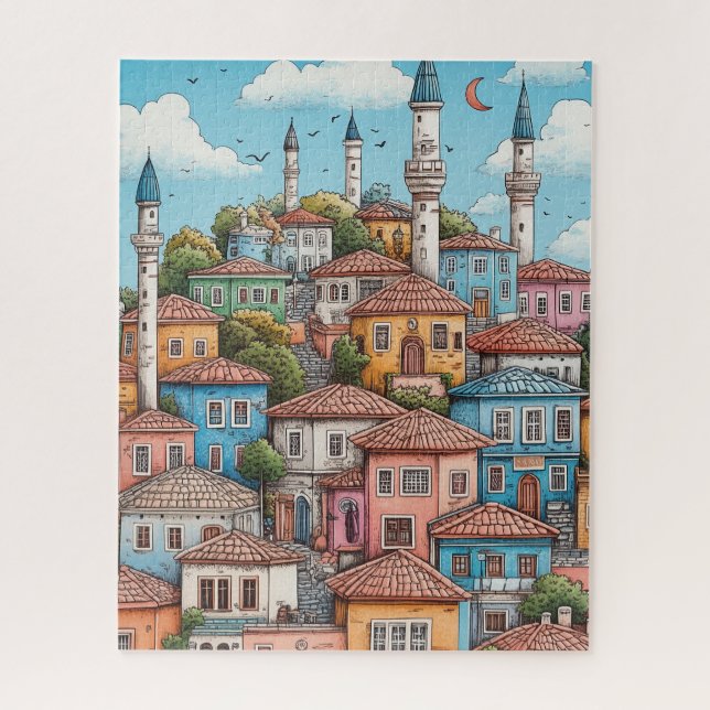 Travel to Ankara Turkiye Jigsaw Puzzle (Vertical)