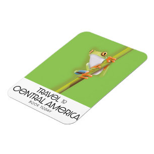 Travel to central america Book today Magnet