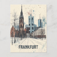 Travel to Frankfurt am Main Germany