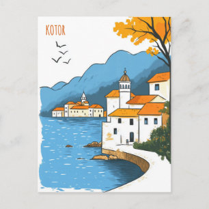 Travel to Granada Spain Postcard