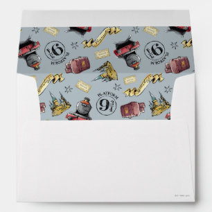 Travel To HOGWARTS™ Pattern Envelope