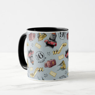 Travel To HOGWARTS™ Pattern Mug