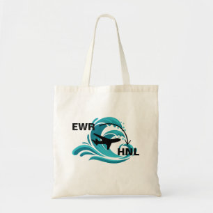 Travel to Honolulu Hawaii Tote Bag
