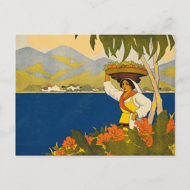 Travel to Jamaica Postcard (Front)