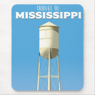 Travel to Mississippi Mouse Pad