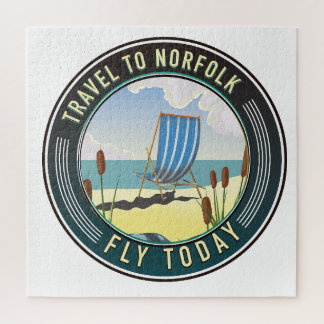 Travel to Norfolk - Fly today Jigsaw Puzzle